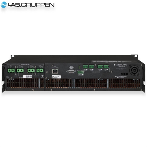 Cục Đẩy Công Suất Lab Gruppen D 200:4Ta 2
